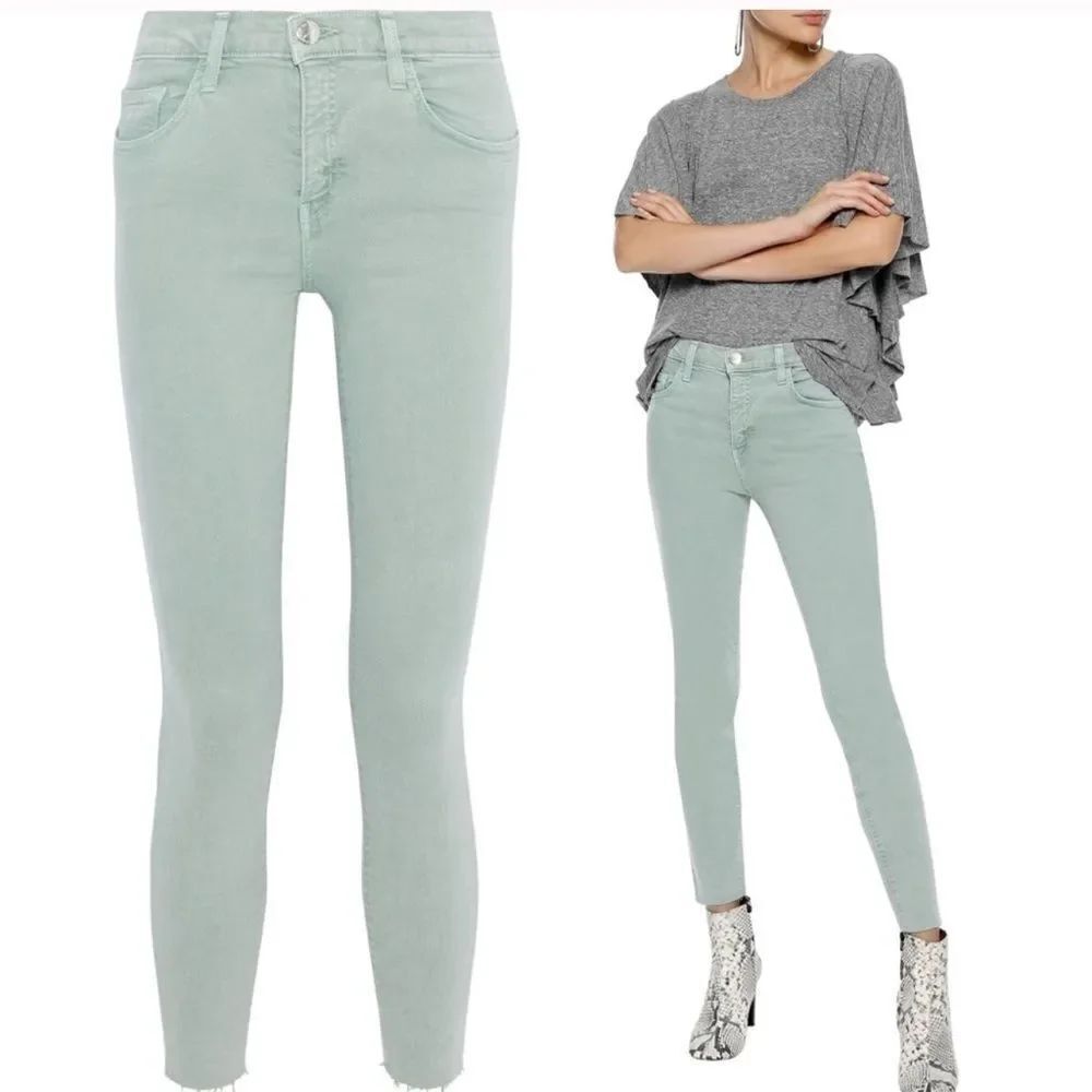 Current/Elliott The Highwaist Stiletto Iceberg 27
